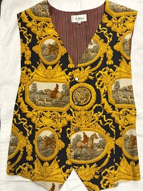 Silk vest